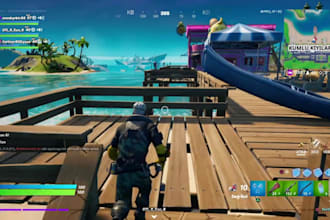 create a viral uefn fortnite red vs blue map, pillar map, tycoon map, zonewar