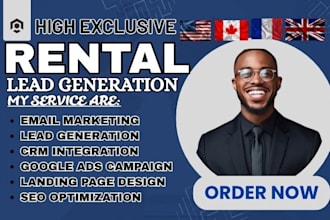 generate rental leads, property management leads and airbnb leads