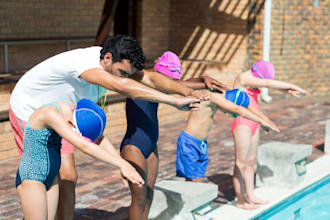 train you on how to swimm