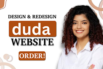 design and develop duda website redesign website duda website website expert