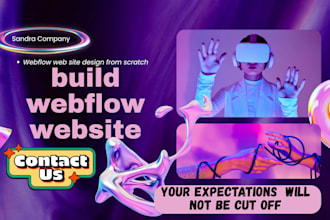 build webflow website webflow landing page webflow developer webflow ecommerce