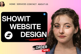 showit website design showit seo redesign showit customization showit template