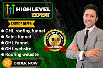build a gohighlevel roofing funnel that books more and closes more jobs