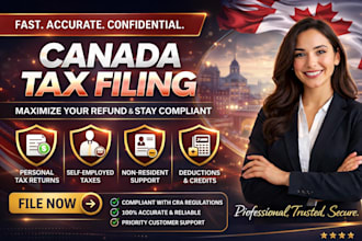 file your canada taxes accurately and fast