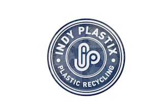 design awesome plastic recycling logo for indy plastic