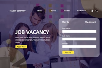 redesign fix squarespace hr consultant website talent recruitment agency website