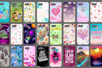 phone case design on your demand
