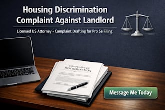draft a housing discrimination complaint against your landlord