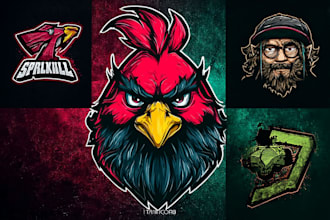 design game logo for you