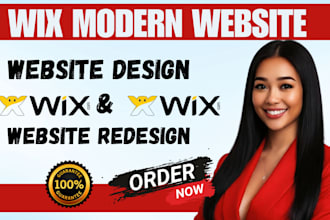 design wix website wix redesign wix ecommerce wix website design, landing pages