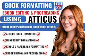 do atticus book formatting, kindle ebook formatting, amazon kdp formatting