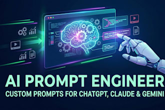 create custom ai prompts for your business and content