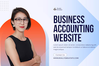 redesign fix squarespace cpa accountant website tax preparation bookkeeping site
