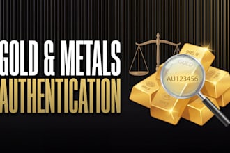 authenticate your gold bars bullion and precious metals