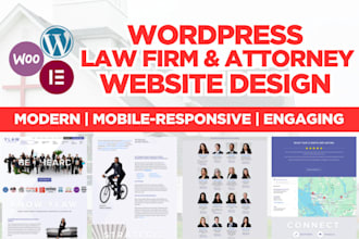 wordpress law firm website attorney website lawyer website notary legal website