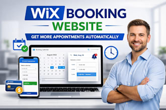 wix booking website booking system appointment booking wix scheduling wix cms