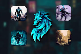 design game logo for you