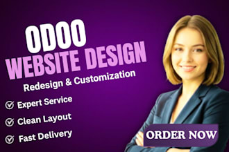 do odoo website design, odoo redesign, odoo customization for ecommerce store