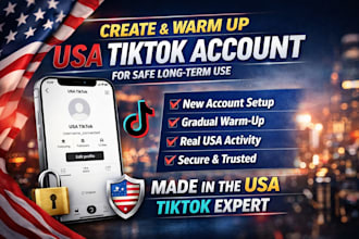 create usa instagram warm up usa instagram usa tiktok warm up
