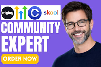setup skool online community skool ghl online course website circle so community