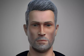 create, rig, 3d avatar for iclone 8, cc4, cc5, reallusion, retopology, c4d, maya