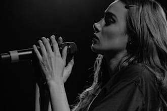 be your female pop singer, hook singer, songwriter, female vocals music producer
