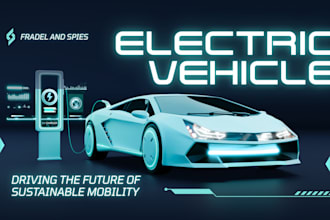 design ev charging pitch deck electric vehicle deck infrastructure investor deck