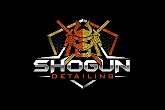 create exclusive and marvelous samurai logo design