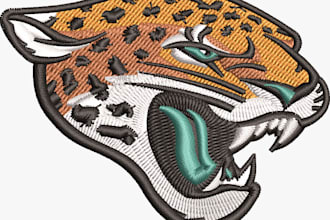 digitize designs for embroidery with excellent quality and efficiency
