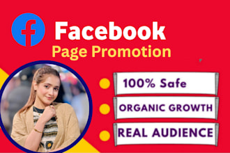 grow your facebook page followers with organic promotion