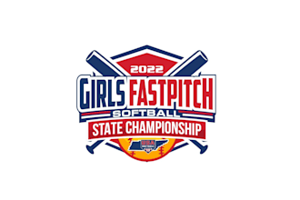 create graceful and fantastic softball  logo design