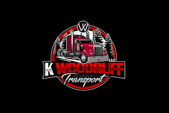 create professional and specially truck logo design