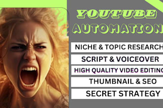 create viral faceless ai video, youtube automation channels
