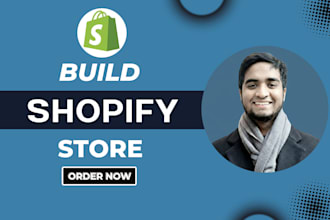 build shopify store, dropshipping store or shopify dropshiping website