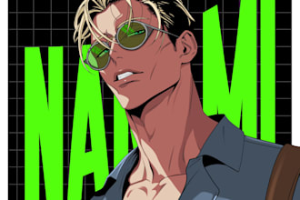 draw anime characters or fanart