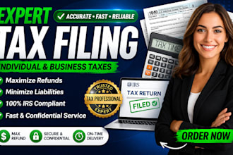 do expert tax filing irs compliance services