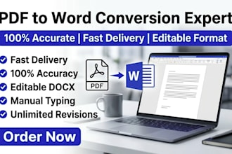 convert files to word or excel with accuracy