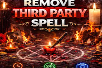 cast powerful love spell to get your ex back and remove third parties