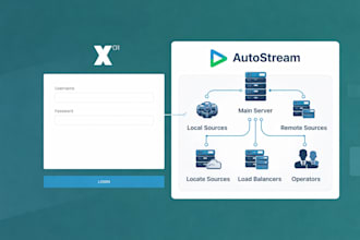 build and configure latest xui one, xtream ui server with autostream operator