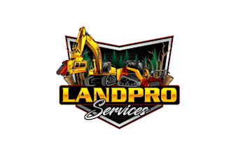 create creative and good looking excavator  logo design