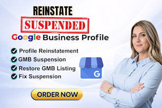 reinstate suspended google business profile, appeal and fix disabled gbp