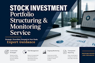structure and continuously monitor your stock portfolio