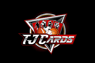 create exclusive and marvelous sports card logo design