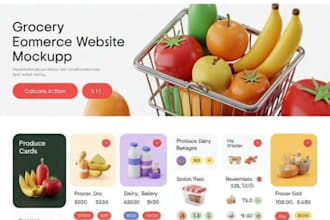 design grocery store butcher supermarket shopify store food shopify redesign