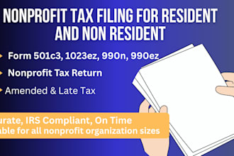 prepare late filing penalties and lost tax exempt status relief for founders