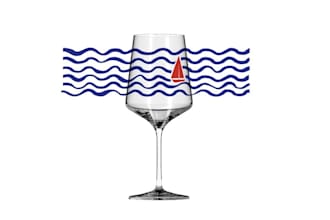 design drinking glasses fans sailing sailboats logo