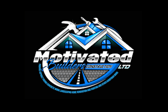 create attractive imagination renovation and painting logo design