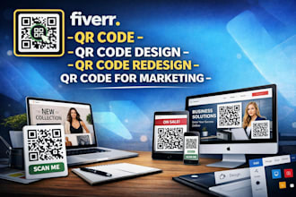 design custom branded qr codes for marketing and business