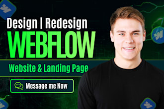 do webflow website design redesign webflow website or clone website
