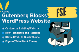 build a fast wordpress fse and gutenberg blocks website